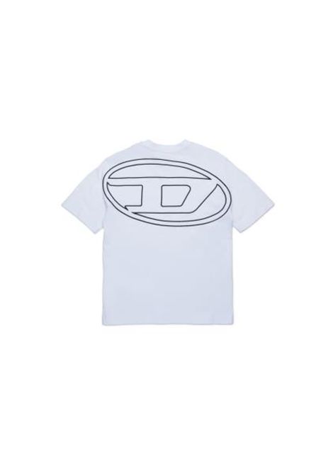 T-shirt con logo DIESEL KIDS | J02276 0HGAMK100